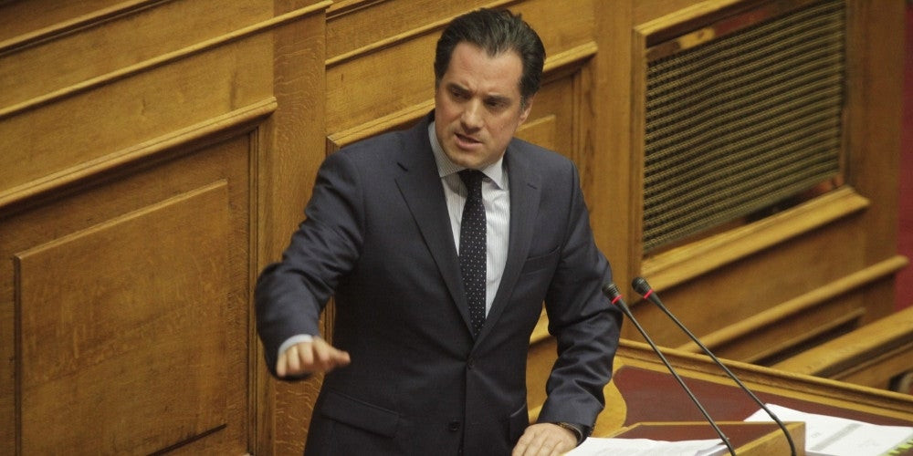 Καταγγέλλει ο Γεωργιάδης: Δεν μας αφήνουν να δούμε τα απόρρητα έγγραφα για την Σ. Αραβία